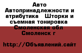 Авто Автопринадлежности и атрибутика - Шторки и съемная тонировка. Смоленская обл.,Смоленск г.